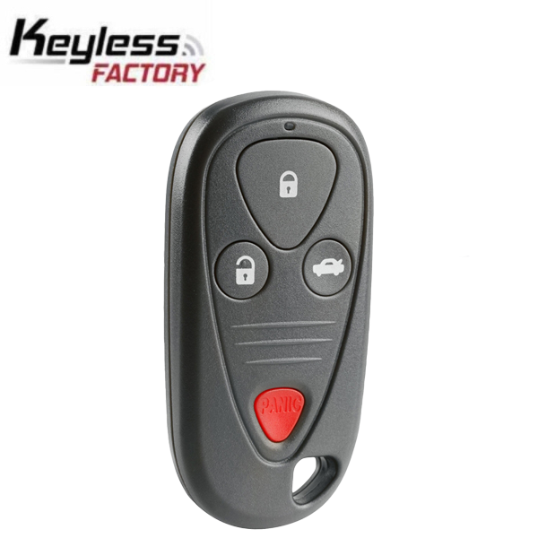1999-2004 Acura / 4-Button Keyless Entry Remote / E4EG8D-444H-A (AFTERMARKET)