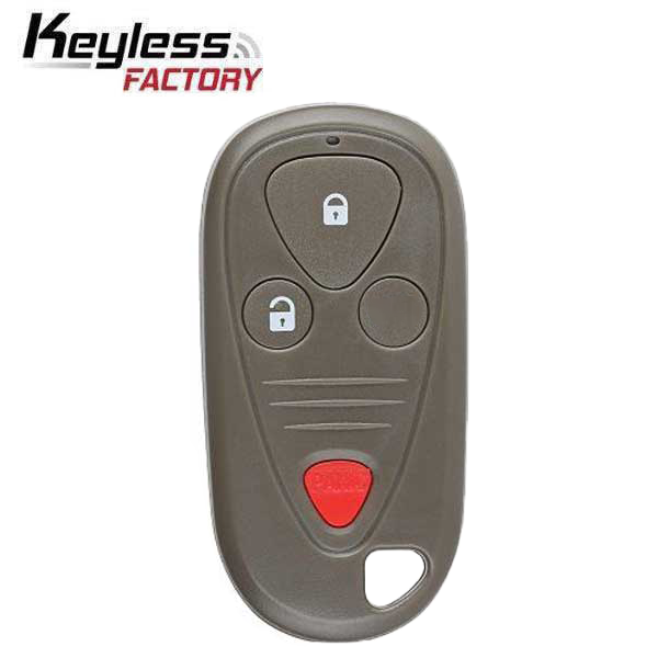2001-2006 Acura / 3-Button Keyless Entry Remote / E4EG8D-444H-A ( AFTERMARKET )