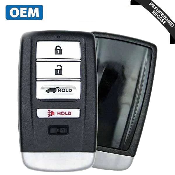 2014-2020 Acura MDX RDX / 4-Button Smart Key / PN: 72147-TZ5-A11 / KR5V1X (Driver 2) (OEM Recase)