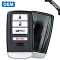 2014-2020 Acura MDX RDX / 4-Button Smart Key / PN: 72147-TZ5-A11 / KR5V1X (Driver 2) (OEM Recase)