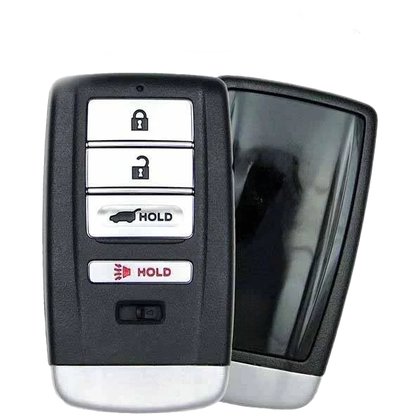 2014-2020 Acura MDX RDX / 4-Button Smart Key / PN: 72147-TZ5-A11 / KR5V1X (Driver 2) (OEM Recase)