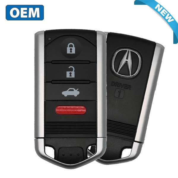 2009-2014 Acura TL / 4-Button Smart Key / PN: 72147-TK4-A71 / M3N5WY8145 (Driver 1) (OEM)