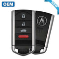 2009-2014 Acura TL / 4-Button Smart Key / PN: 72147-TK4-A71 / M3N5WY8145 (Driver 1) (OEM)