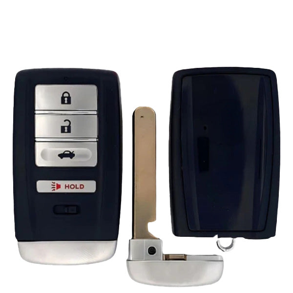 2018 - 2022 Acura / 4-Button Smart Key / PN: 72147-TZ3-A21 / Memory 1 / (OEM Recase)