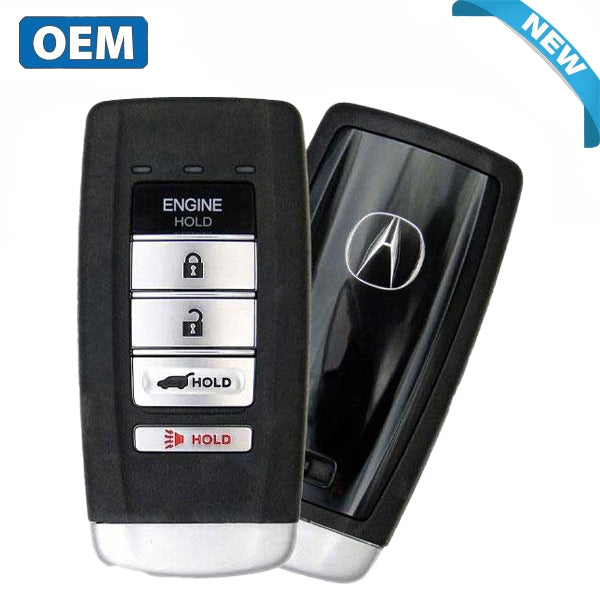 2016-2020 Acura MDX RDX / 5-Button Smart Key / PN: 72147-TZ6-A71 / KR580399900 (OEM) (Driver 2)