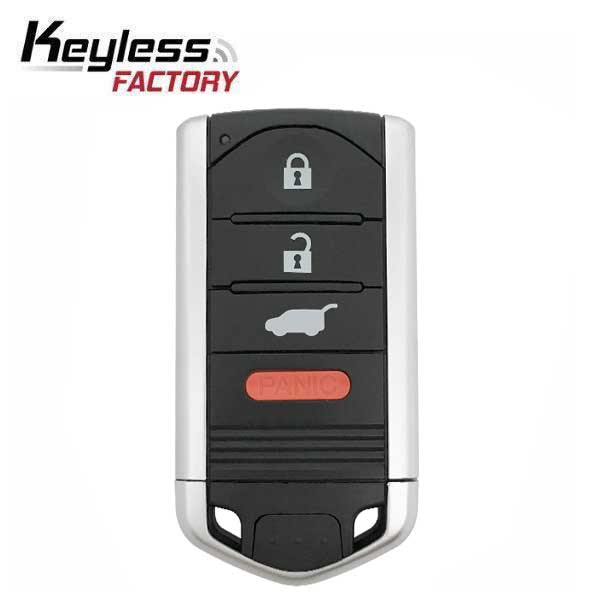 2013-2015 Acura RDX / 4-Button Smart Key / PN: 72147-TX4-A01 / KR5434760 (AFTERMARKET)