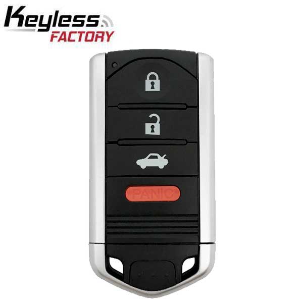 2009-2014 Acura TL / 4-Button Smart Key / PN: 72147-TK4-A71 / M3N5WY8145 (AFTERMARKET)
