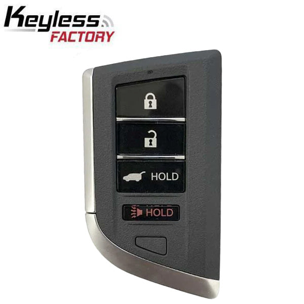 2022-2024 Acura MDX / 4-Button Smart Key / PN: 72147-TYA-A11 / KR5TP-2 (Aftermarket)