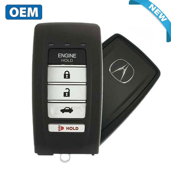 2018-2022 Acura TLX / 5-Button Smart Key / PN: 72147-TZ3-A81 / KR5995364 (OEM) (Driver 2)