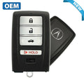 2014-2015 Acura RLX / 4-Button Smart Key / PN: 72147-TY2-A01 / ACJ932HK1210A (Driver 1) (OEM)