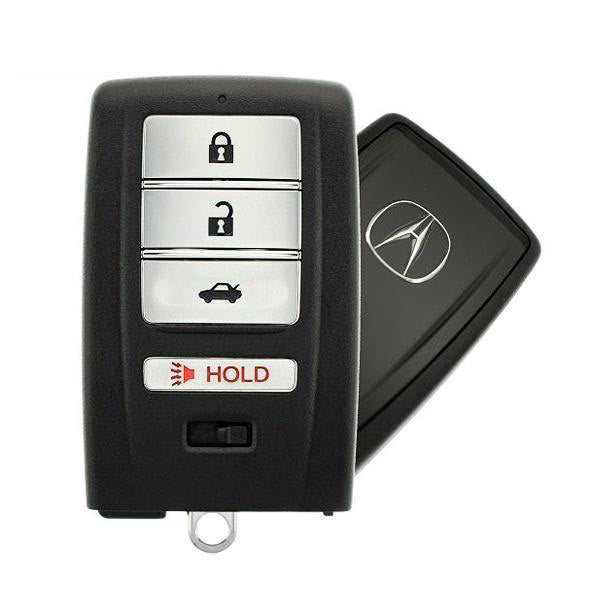 2014-2015 Acura RLX / 4-Button Smart Key / PN: 72147-TY2-A11 / ACJ932HK1210A (Driver 2) (OEM)