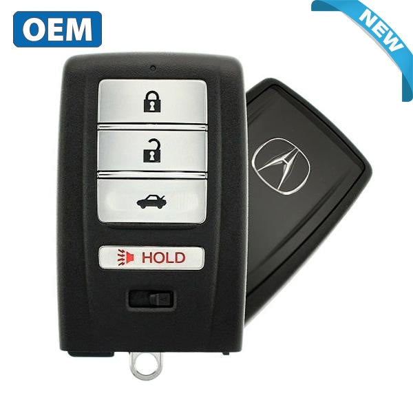 2014-2015 Acura RLX / 4-Button Smart Key / PN: 72147-TY2-A11 / ACJ932HK1210A (Driver 2) (OEM)