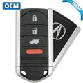 2010-2013 Acura ZDX / 4-Button Smart Key / PN: 72147-SZN-A71 / M3N5WY8145 (Driver 1) (OEM)