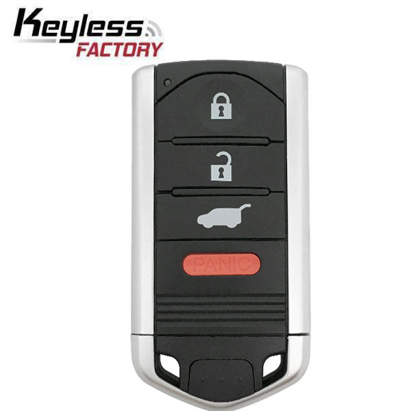 2010-2013 Acura ZDX / 4-Button Smart Key / PN: 72147-SZN-A71 / M3N5WY8145 (AFTERMARKET)