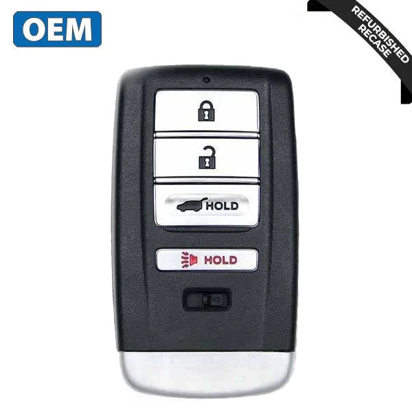 2014-2020 Acura MDX RDX / 4-Button Smart Key / PN: 72147-TZ5-A01 / KR5V1X (Driver 1) (OEM Recase)