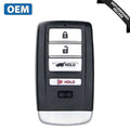 2014-2020 Acura MDX RDX / 4-Button Smart Key / PN: 72147-TZ5-A01 / KR5V1X (Driver 1) (OEM Recase)