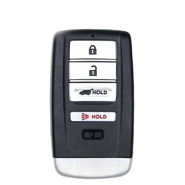 2014-2020 Acura MDX RDX / 4-Button Smart Key / PN: 72147-TZ5-A01 / KR5V1X (Driver 1) (OEM Recase)