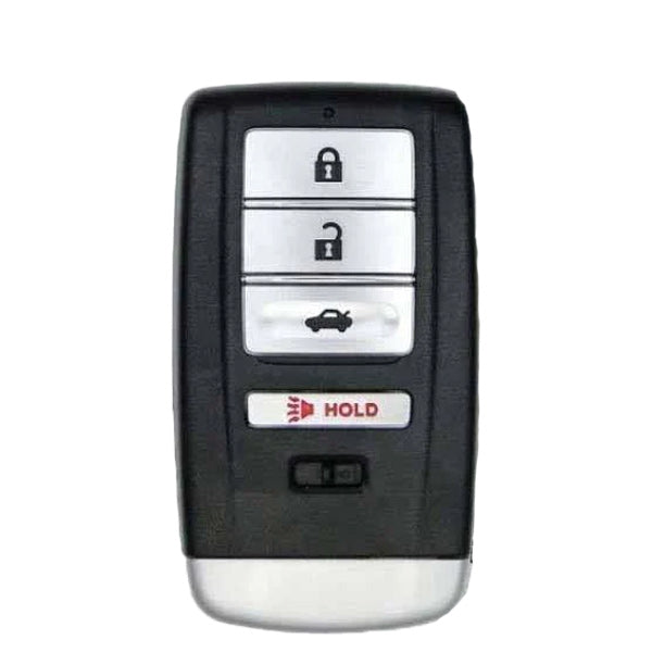 2015-2020 Acura ILX RLX TLX / 4-Button Smart Key / PN: 72147-TZ3-A01 / KR5V1X (OEM Recase) (Driver 1)