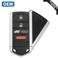 2013-2015 Acura RDX / 4-Button Smart Key / PN: 72147-TX4-A01 / KR5434760 (OEM Recase)