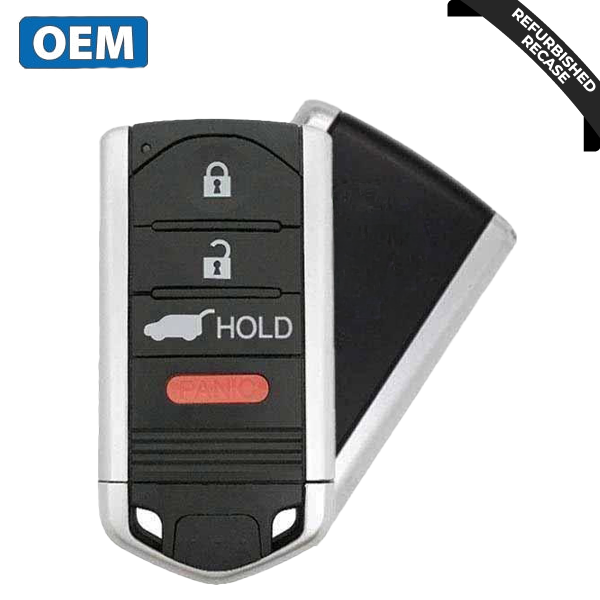 2013-2015 Acura RDX / 4-Button Smart Key / PN: 72147-TX4-A01 / KR5434760 (OEM Recase)