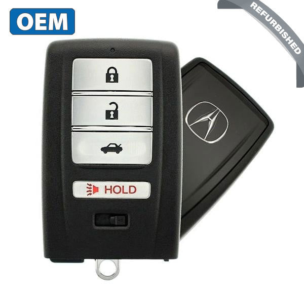 2014-2015 Acura RLX / 4-Button Smart Key / PN: 72147-TY2-A01 / ACJ932HK1210A (OEM Refurb)