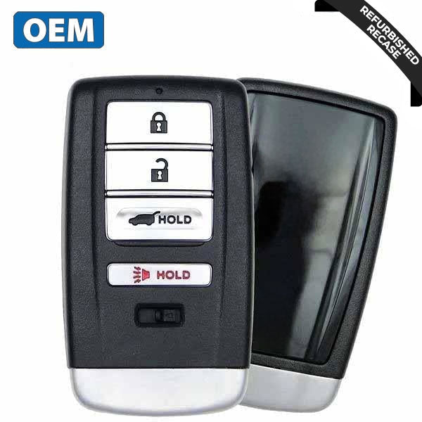 2019-2020 Acura RDX / 4-Button Smart Key / PN: 72147-TJB-A01 / KR5T21 / Driver 1 (OEM Recase)