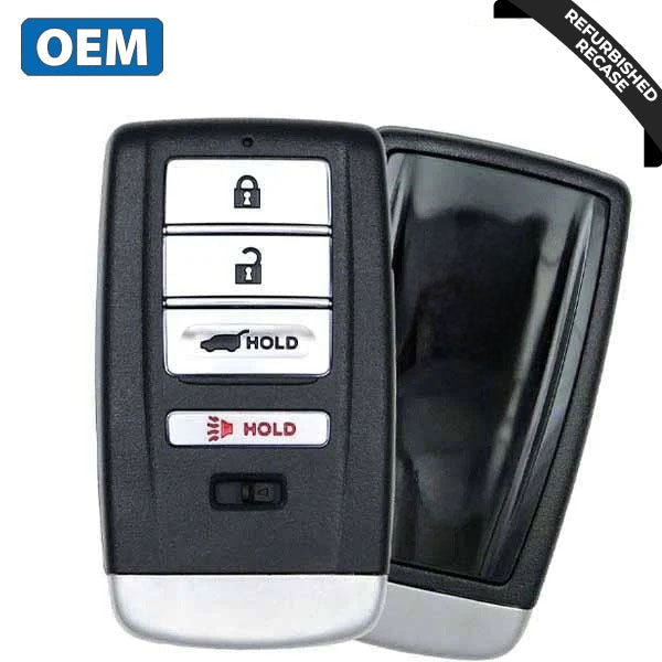 2019-2020 Acura RDX / 4-Button Smart Key / PN: 72147-TJB-A11 / KR5T21 / Driver 2 (OEM Recase)