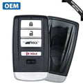 2019-2020 Acura RDX / 4-Button Smart Key / PN: 72147-TJB-A11 / KR5T21 / Driver 2 (OEM Recase)