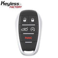 2017-2021 Alfa Romeo Giulia Stelvio / 5-Button Smart Key / PN: 6EP44LXHAA / KR5ALFA434 (AFTERMARKET)