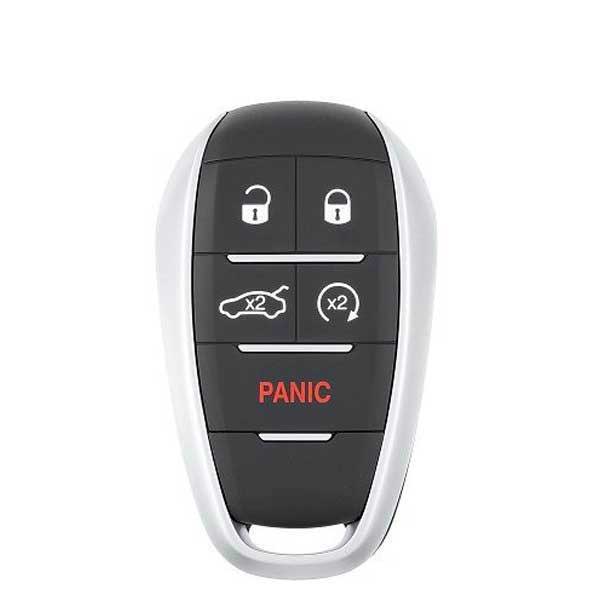 2017-2021 Alfa Romeo Giulia Stelvio / 5-Button Smart Key / PN: 6EP44LXHAA / KR5ALFA434 (AFTERMARKET)