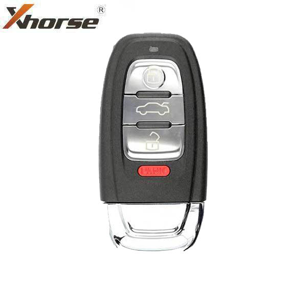 Xhorse - 2009-2016 Audi / 4 Button Smart Key / PN: 8T0959754G / IYZFBSB802 / Comfort Access / 315 MHz