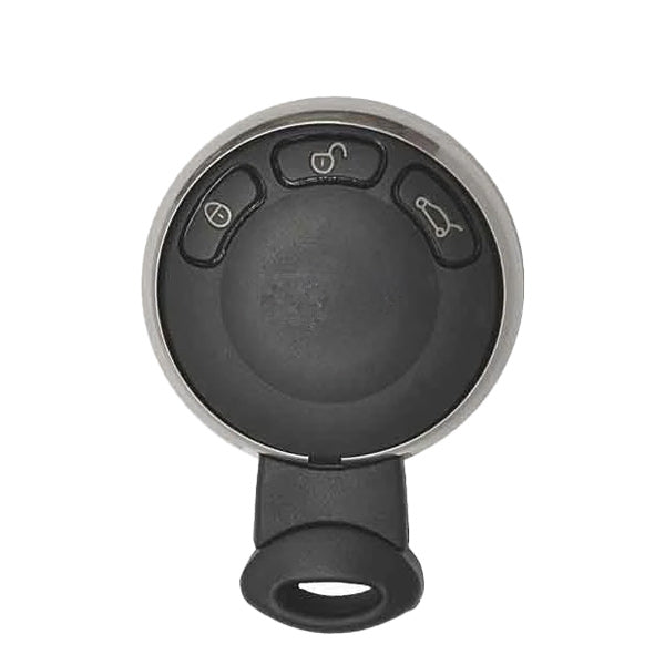 2006-2014 Mini Cooper / 3-Button Smart Key / PN: IYZKEYR5602 / KR55WK49333 (OEM Recase)