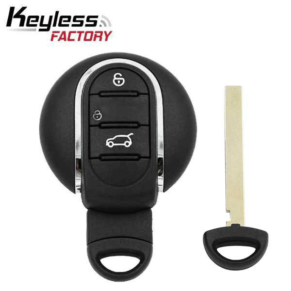 2014-2018 Mini Cooper / 3-Button Smart Key / PN: 9367409-01 / Mini Cooper Key Fob / NBGIDGNG1 / FEM / BDC / 434 MHz (AFT
