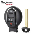 2014-2018 Mini Cooper / 4-Button Smart Key / PN: 9345896-01 / NBGIDGNG1 / FEM / BDC / 434 MHz (AFTERMARKET)