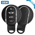 2014-2018 Mini Cooper / 4-Button Smart Key / PN: 9345896-01 / NBGIDGNG1 / FEM / BDC / 434 MHz (OEM)