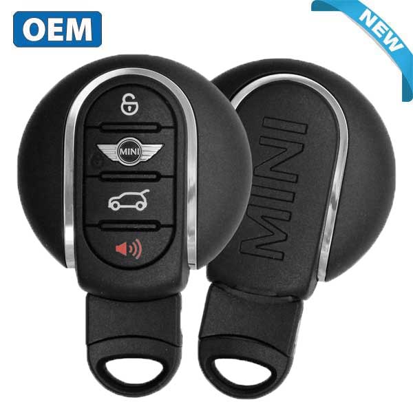 2014-2018 Mini Cooper / 4-Button Smart Key / PN: 9345896-01 / NBGIDGNG1 / FEM / BDC / 434 MHz (OEM)