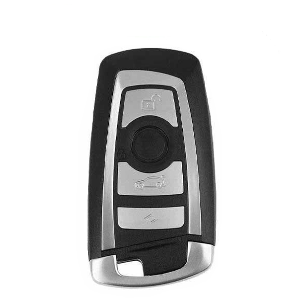 2009-2018 BMW / 4-Button Smart Key / PN: 9266843-01 / YGOHUF5662 (OEM Recase)