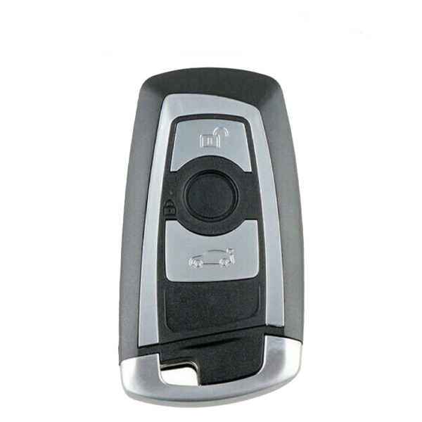 2009-2014 BMW 3 5 7 Series / 3-Button Smart Key / PN: 9254891-03 / YGOHUF5662 (OEM Recase)