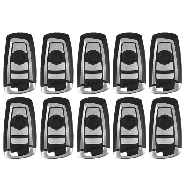 50 x 2009-2014 BMW 3 / 5 / 7 Series / 4-Button Smart Key / CAS 4+ / FEM / EWS5 / 315 MHz (AFTERMARKET) (Bundle of 50)