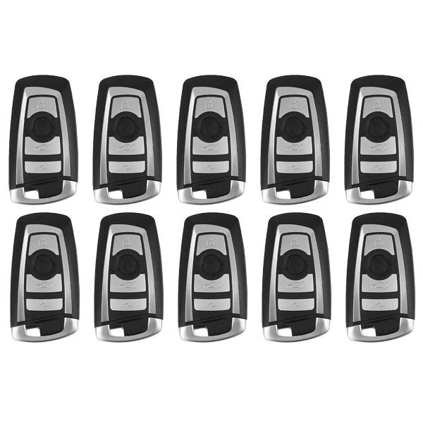 10 x 2009-2014 BMW 3 / 4 / 5 Series / 4-Button Smart Key / CAS 4+ / FEM / EWS5 / 315 MHz (AFTERMARKET) (BUNDLE OF 10)