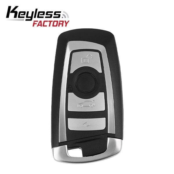 2009-2016 BMW 3 / 5 / 7 Series / 4-Button Smart Key / KR55WK49863 / CAS4 / 315 MHz (AFTERMARKET)