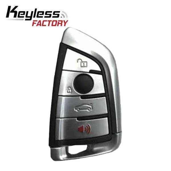 2014-2019 BMW  X5 / X6 / 4-Button Smart Key / NBGIDGNG1 / FEM / BDC / 433 MHz (AFTERMARKET)