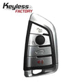 2014-2019 BMW  X5 / X6 / 4-Button Smart Key / NBGIDGNG1 / FEM / BDC / 433 MHz (AFTERMARKET)