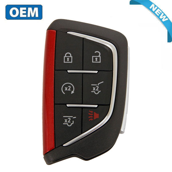 2021-2021 Cadillac Escalade / 6-Button Smart Key / PN: 84570459 / YG0G20TB1 (OEM)