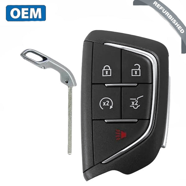 2023-2024 Cadillac / 5-Button Proximity Smart Key / PN: 13560553 / (OEM Refurbished / Grade A)