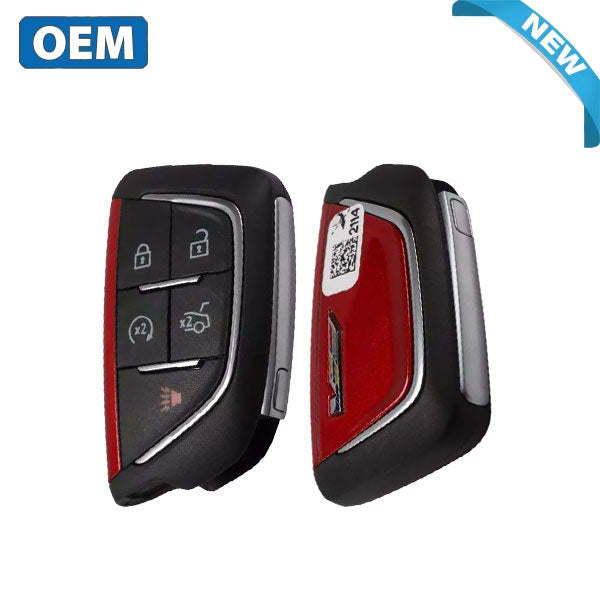 2021-2023 Cadillac CT5-V CT4-V / 5-Button Smart Key / PN: 85541927 / YGOG20TB1 (OEM)