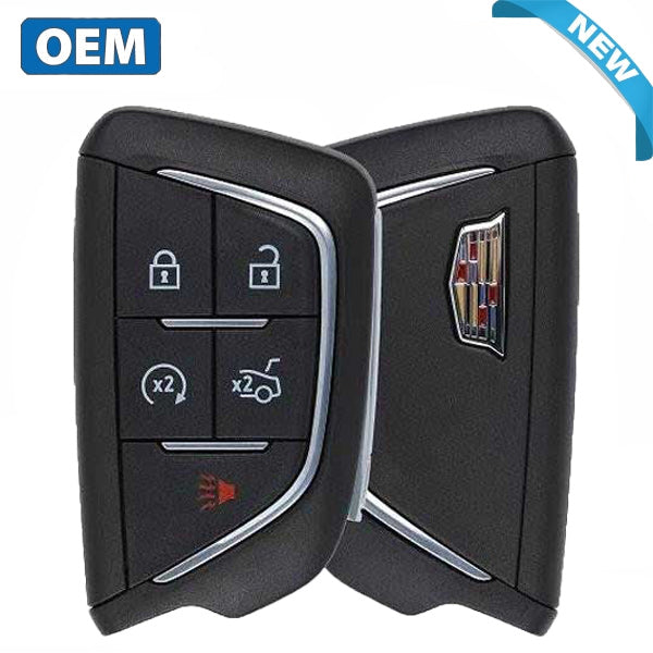 2020-2025 Cadillac CT4 / 5-Button Smart Key / PN: 84591457 / YG0G20TB1 (OEM)