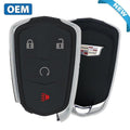 2019-2021 Cadillac XT4 / 4-Button Smart Key / PN: 13522872 / HYQ2ES (OEM)