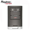 2010 - 2016 Cadillac SRX / 3-Button Smart Key / PN: 20984232 / NBG009768T (AFTERMARKET)