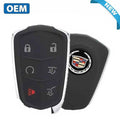 2015-2020 Cadillac Escalade / 6-Button Smart Key / PN: 13598512 / HYQ2EB (OEM)
